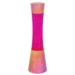 Lampa Lava brokatowa glitter Minka
