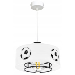 Lampa wisząca Mundial Spiro 1 zwis żyrandol piłki