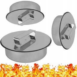 Zaślepka Fi 200 Kwasoodporna Do Komina Wyczystki Kominowa