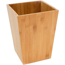 MSV Kosz na śmieci bambusowy 10 litrów 26,5
