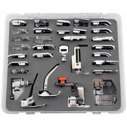 Zestaw 32 Stopek Do Maszyn Do Szycia Łucznik