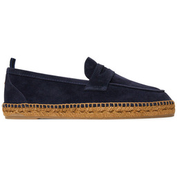 Espadryle Castañer Nacho T/186 23417 Granatowy