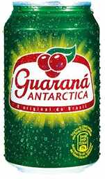Guaraná Antarctica napój energetyzujący z Brazylii