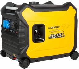 LONCIN LC3500 I AGREGAT GENERATOR INWERTOROWY PRĄDOTWÓRCZY INWERTEROWY