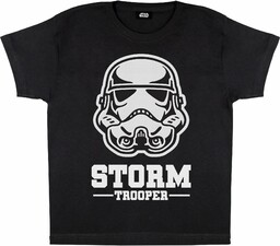 Gwiezdne Wojny Stormtrooper Maska Dziewczęcy T-shirt Oficjalny produkt