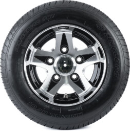 Koło wzmacniane do przyczepy OPONA LINGLONG 195/55 R10C
