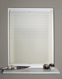 Home fashion Roleta plisowana UP&DOWN, tkanina, beżowa, 210