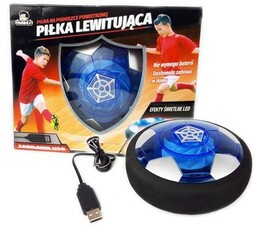 Piłka lewitująca 14 cm światło Madej