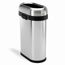 Simplehuman Kosz na śmieci do pomieszczeńkomercyjnych 50 l,