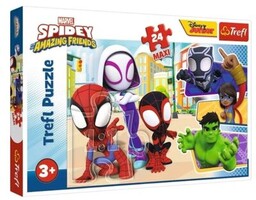 TREFL Puzzle Marvel Spidey i przyjaciele 14348 (24