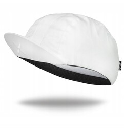 Czapeczka kolarska Luxa Classic White