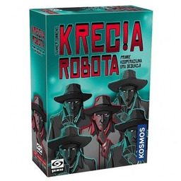 Krecia Robota, gra planszowa, Galakta