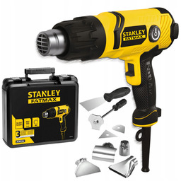 Stanley Fatmax Opalarka Elektryczna 2000W +osprzęt 3x Dysze