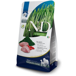 FARMINA N&D Spirulina Adult Medium&Maxi Lamb & Wolfberry