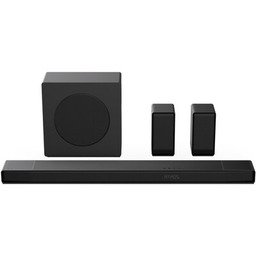HISENSE Soundbar AX5140Q Czarny 5.1.4-kanałowy, Bezprzewodowy Subwoofer, HDMI