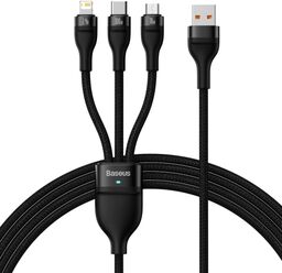 BASEUS FLASH SERIES II MOCNY KABEL 3W1 USB