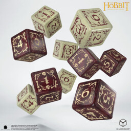 Kości The Hobbit - Goblins D6 (10 szt.)