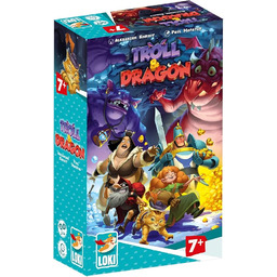 Loki TROLL Board Game, MULYI