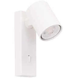 Azzardo Lampa ścienna regulowana EXO AZ7266 biały 1xGU10