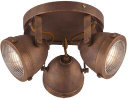 Sufitowa LAMPA rustykalna FRODO 98-71095 Candellux metalowa OPRAWA