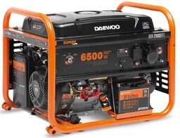 DAEWOO GDA 7500 DFE AGREGAT GENERATOR PRĄDOTWÓRCZY LPG
