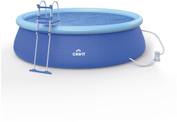 CRIVIT Basen Easy Set Quick-up-Pool, Ø 457 x