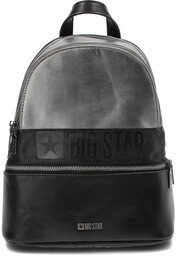 Big Star, Plecak, JJ574024 Czarny