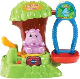 VTech ZoomiZooz Swing & Speel Schommel - Gry