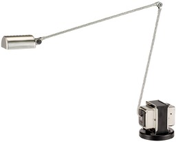 Lampa stołowa LED Lumina Daphine 3000K, nikiel