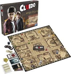 Cluedo Harry potter, wersja francuska, gra planszowa, Hasbro