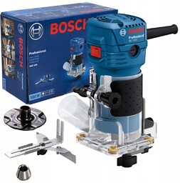 Frezarka krawędziowa 550 W uchwyt 6,0 mm Bosch