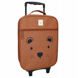 Walizka dla dzieci Kidzroom Big Teddy Bear brown