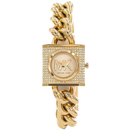 ZEGAREK DAMSKI Michael Kors Chain Lock MK4711 +