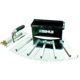 Bihui Zestaw Glazurniczy Paca Zębata Grzebień Do Kleju