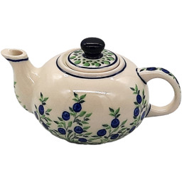 Czajniczek na esencję V: 0,42 l, Dek.1208, Ceramika