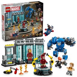 LEGO 76315 Marvel Laboratorium Iron Mana: Zbrojownia