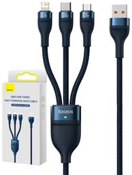 Baseus Flash Series II Szybki Kabel 3w1 100W