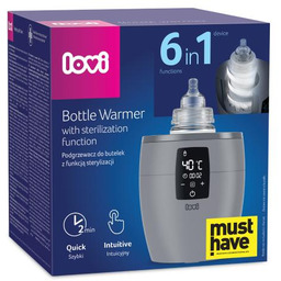 LOVI Podgrzewacz do butelek szary - 1szt.