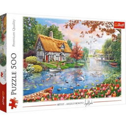 TREFL Puzzle Cicha przystań 37476 (500 elementów)