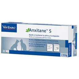 VIRBAC Anxitane S 30 tabletek Suplement diety