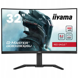 Monitor zakrzywiony 32" iiyama G-Master GCB3280QSU-B2 Wqhd Va