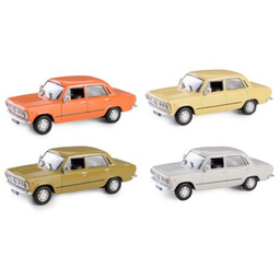 DAFFI Samochód Kolekcja PRL Fiat 125P MR K-593
