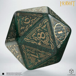Kość The Hobbit - Verdant D20