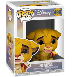 Funko POP! Vinyl: Disney: Król Lew: Simba -