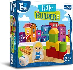 Trefl - Little Builder, Pierwsza Gra Planszowa -