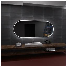 Lustro LED PALERMO 100x70cm.