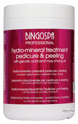BINGOSPA - PROFESSIONAL - Hydro-Mineral Treatment Pedicure &