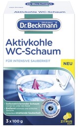 Pianka Toaletowa z Węglem Aktywnym, Dr Beckmann, 3x100g