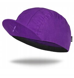 Czapeczka kolarska Luxa Classic Purple