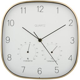 ARTICASA Zegar ścienny 29 cm Biały